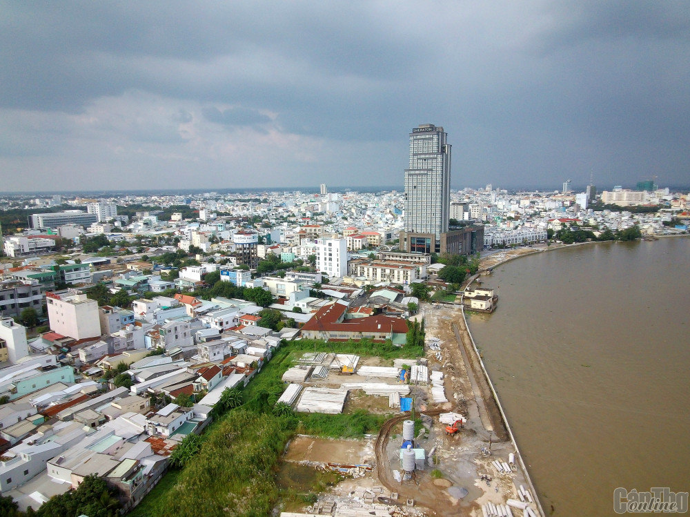 TP Cần Thơ đang tập trung xây dựng trở thành đô thị thông minh, hiện đại