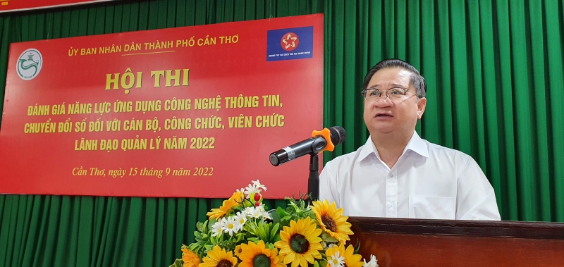 Không xét thi đua cán bộ có điểm thi đánh giá năng lực ứng dụng công nghệ thông tin dưới trung bình - Ảnh 1.