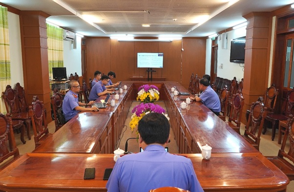 Viện kiểm sát nhân dân thành phố Cần Thơ tham dự Diễn tập bảo đảm An toàn thông tin trong ngành Kiểm sát nhân dân