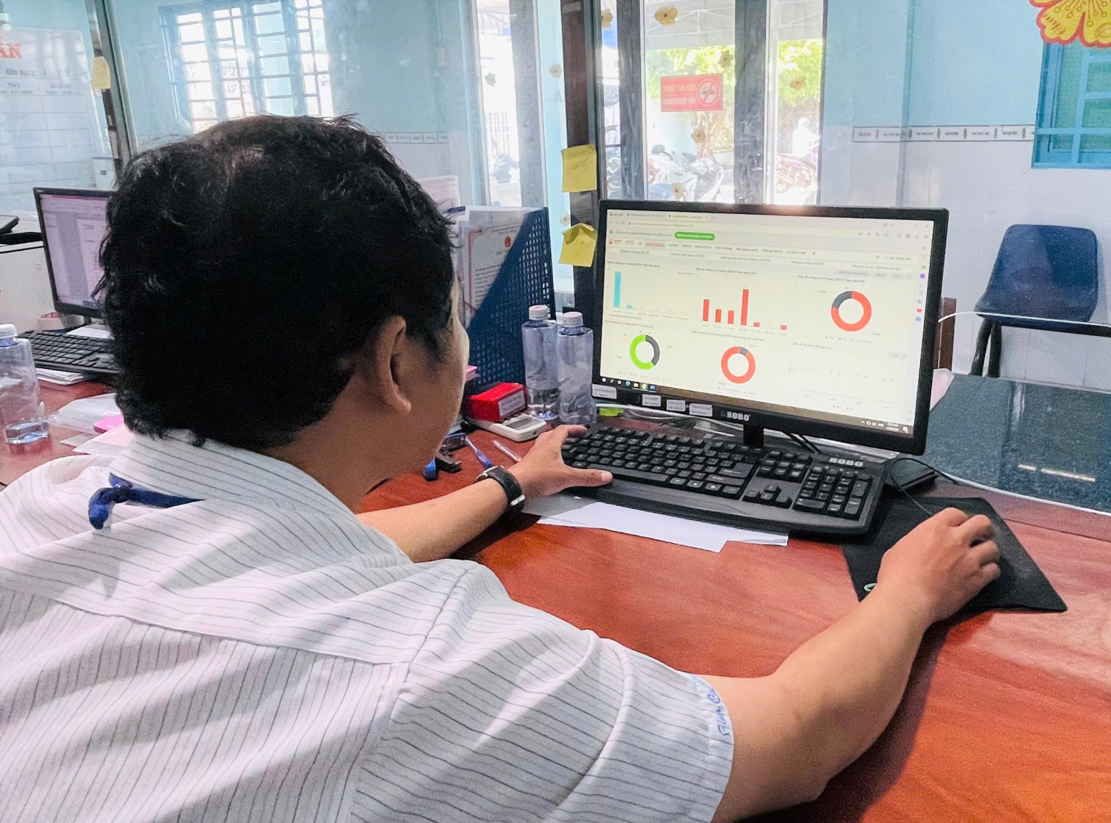 Tăng cường rà soát, chỉnh sửa, cập nhật, bổ sung thông tin và làm sạch dữ liệu của cán bộ, công chức, viên chức trên Phần mềm quản lý thông tin cán bộ, công chức, viên chức