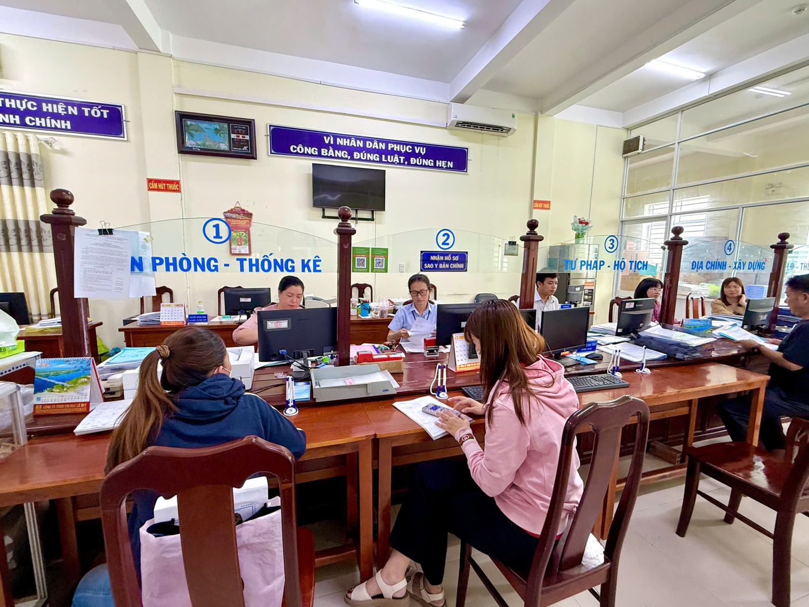 Cần Thơ tiếp nhận và giải quyết thủ tục hành chính khi sắp xếp tổ chức bộ máy chính quyền địa phương