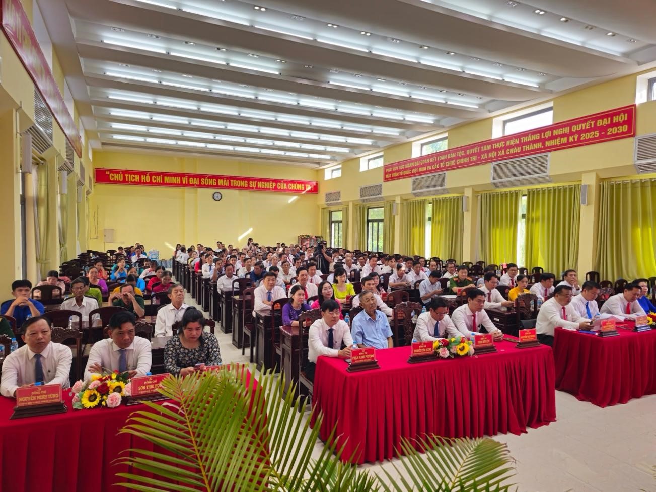 Quang cảnh Hội nghị