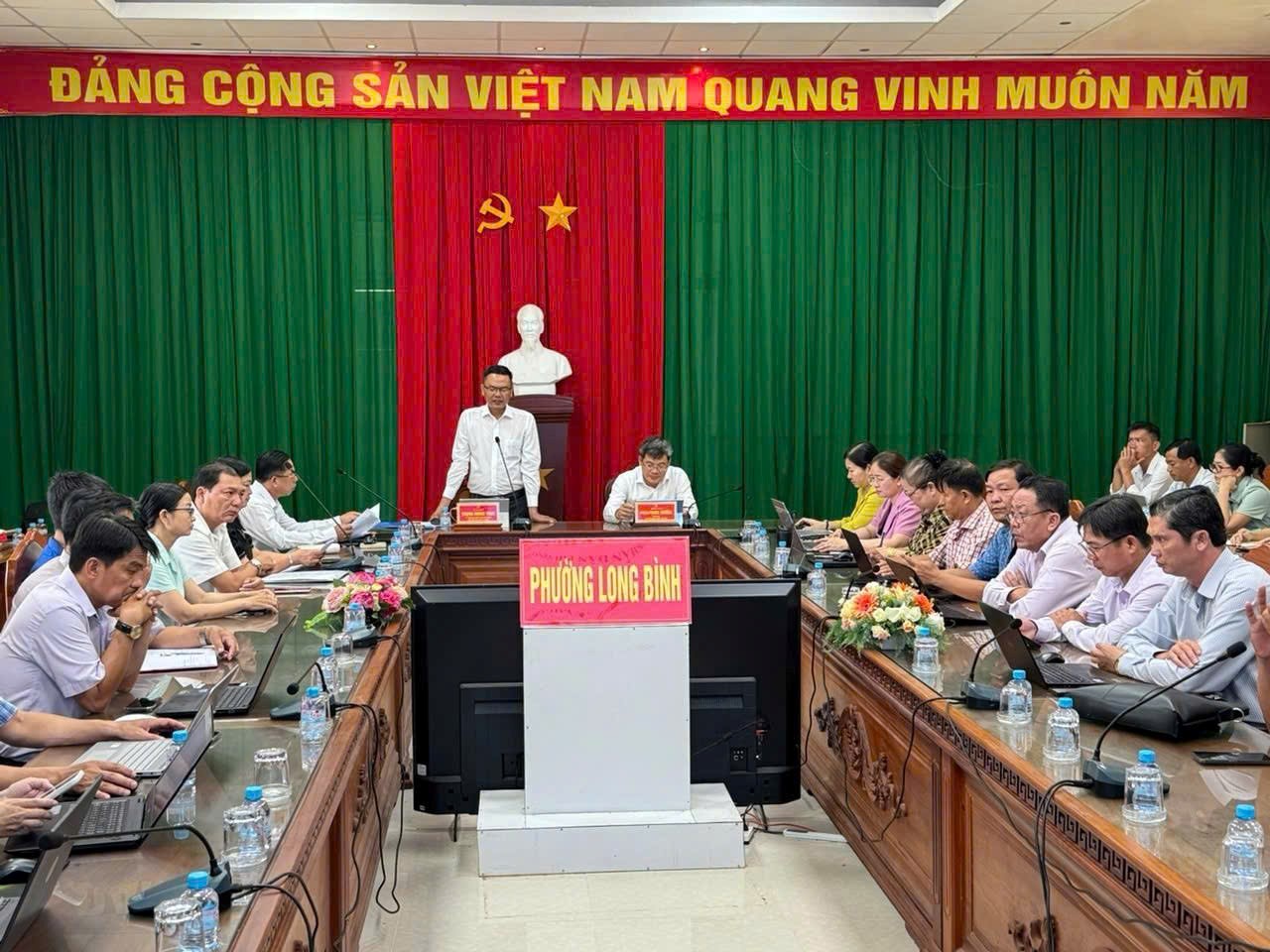 PHƯỜNG LONG BÌNH TẬP HUẤN NÂNG CAO CHẤT LƯỢNG CẢI CÁCH HÀNH CHÍNH NĂM 2026