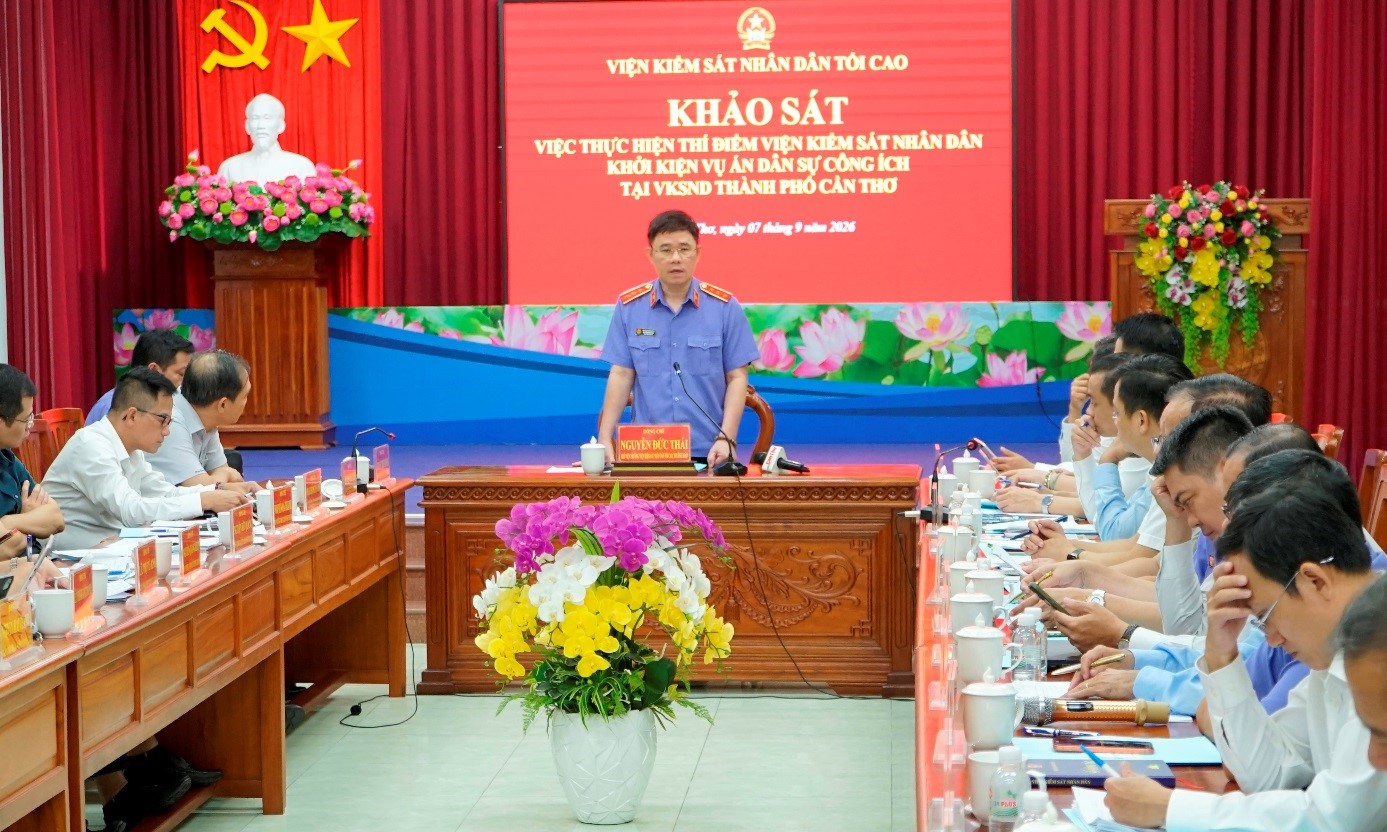 VKSND THÀNH PHỐ CẦN THƠ: ĐỔI MỚI PHƯƠNG THỨC QUẢN LÝ, ĐIỀU HÀNH THEO HƯỚNG CHỦ ĐỘNG, SỐ HÓA VÀ LIÊN THÔNG