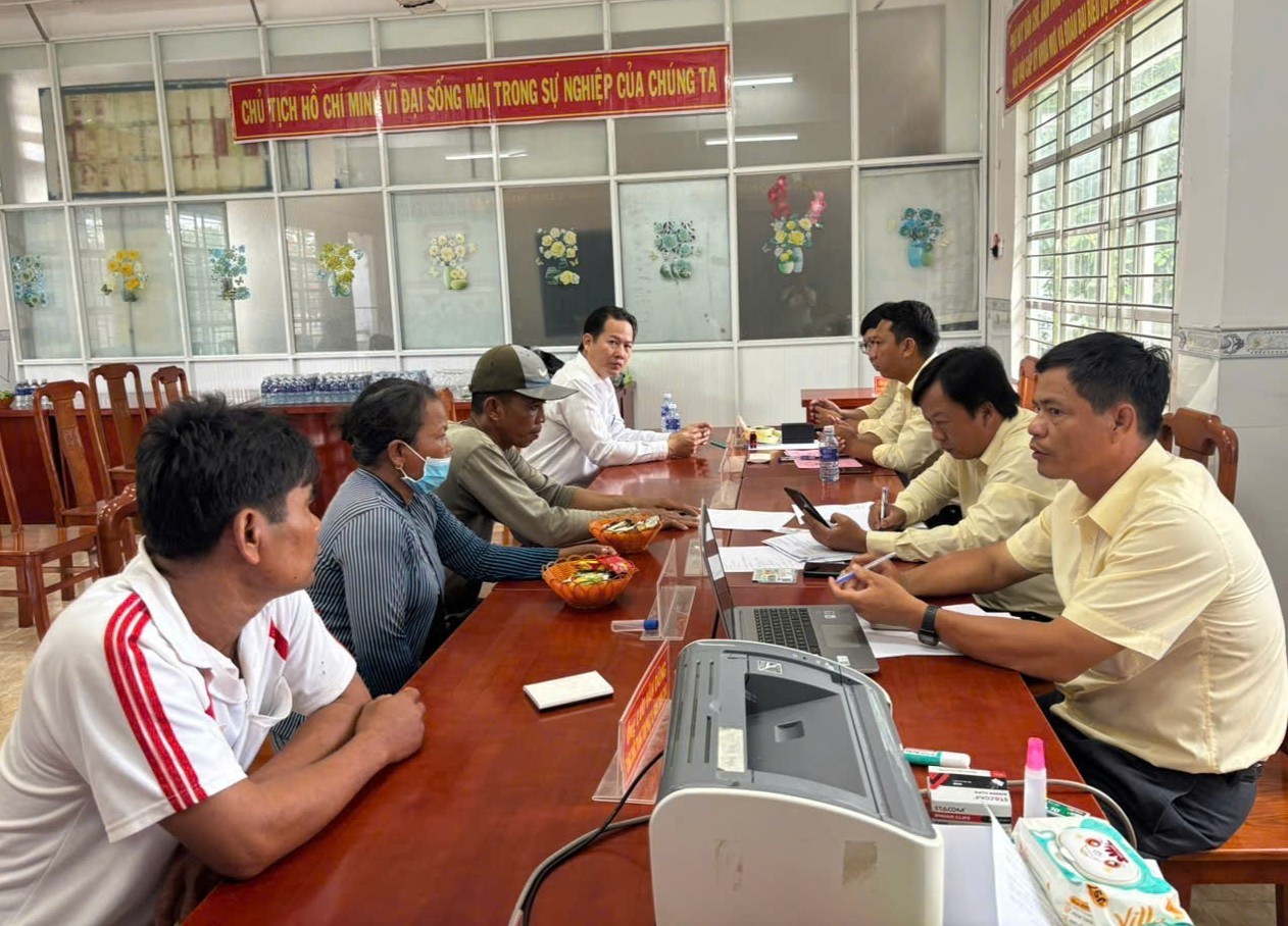 Phường Vĩnh Châu triển khai hiệu quả mô hình “Ngày Chủ nhật 3 không”: “Không viết, không hẹn, không thu phí” phục vụ Nhân dân