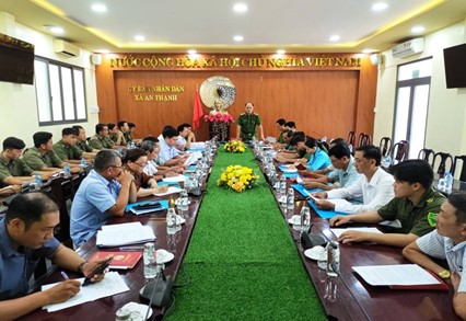Xã An Thạnh triển khai chiến dịch 60 ngày đêm kích hoạt VNeID mức 2